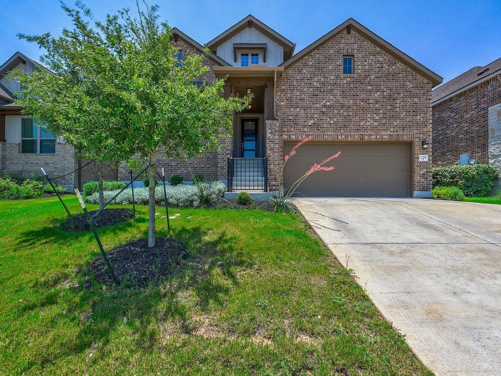 View 229 Heartleaf RD in La Cima 229 Heartleaf RD - front exterior - Luxury home in La Cima, San Marcos, TX