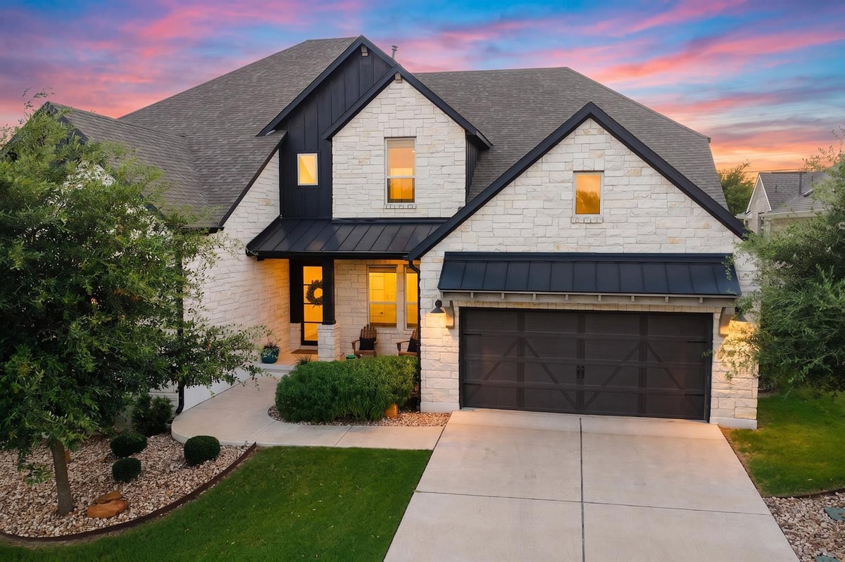229 Iva June LN - front exterior - Luxury home in Wolf Ranch West Ph 1 Sec 3 Sub, Georgetown, TX