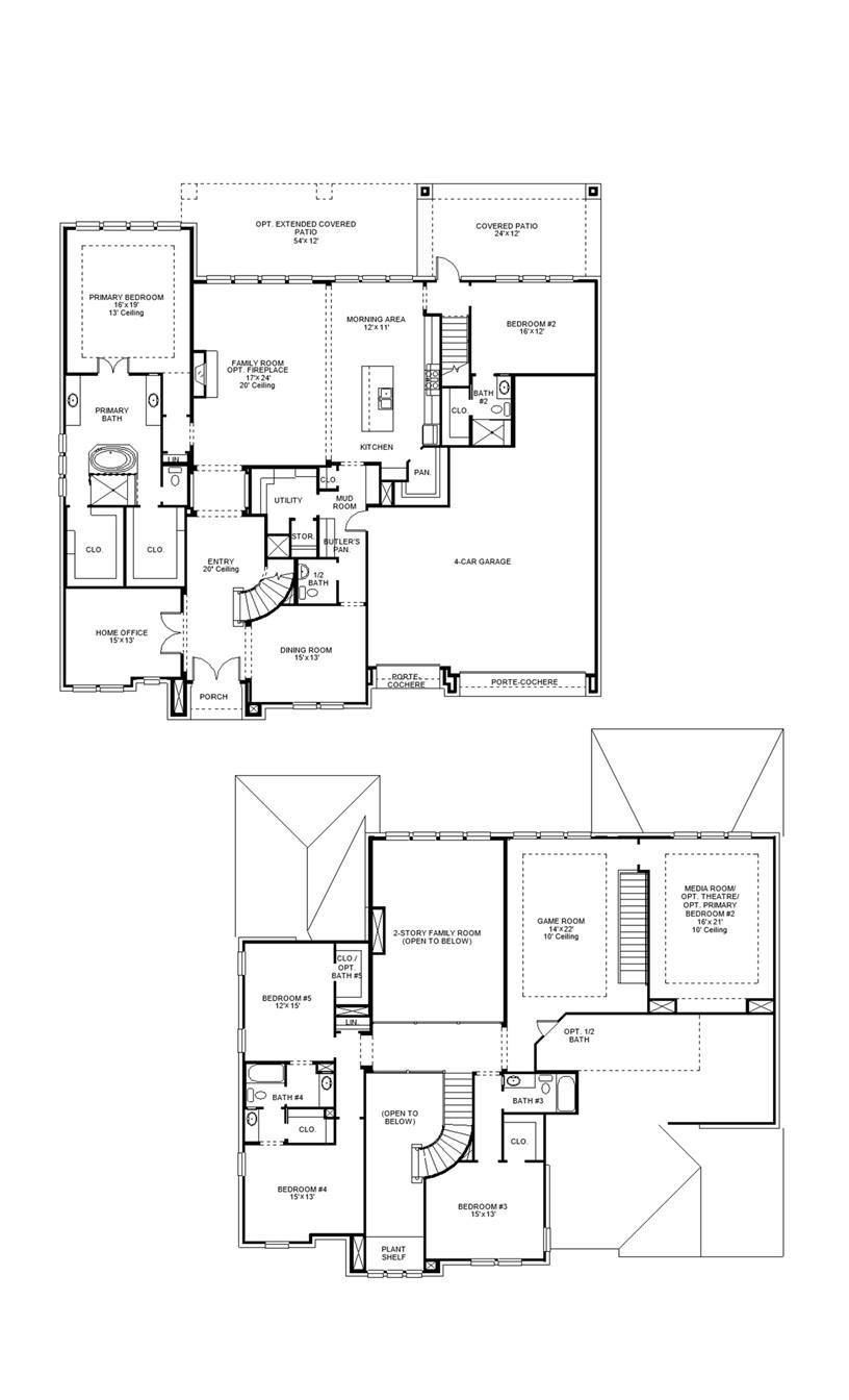 Kitchen at 229 Jates Field Bnd - 5 bed 5 bath home