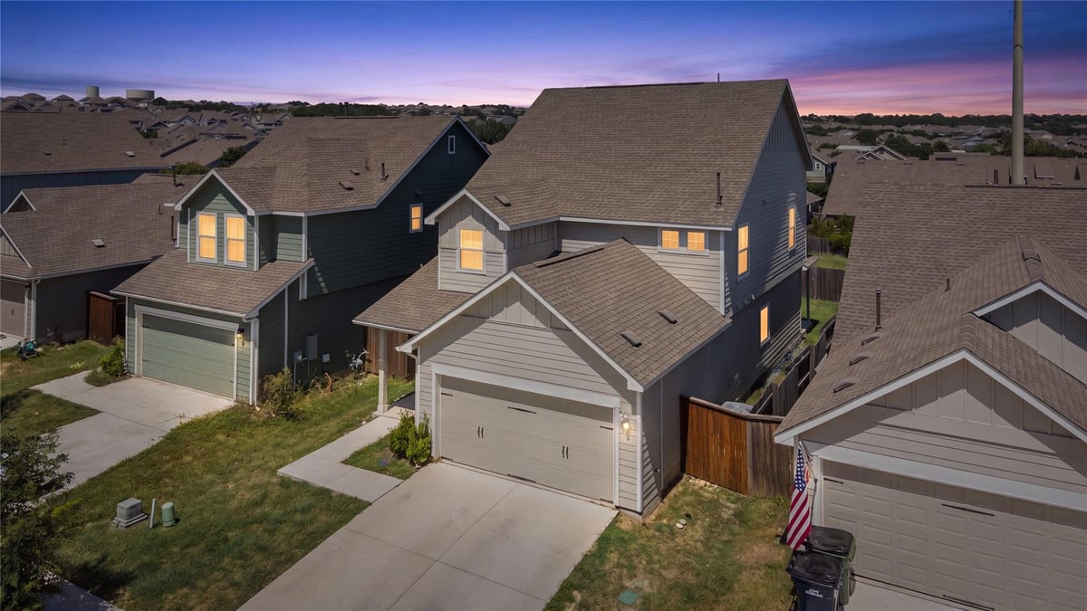 View 229 Majestic Cedar DR in Highland Mdws Ph 2D 229 Majestic Cedar DR - front exterior - Luxury home in Highland Mdws Ph 2D, Liberty Hill, TX