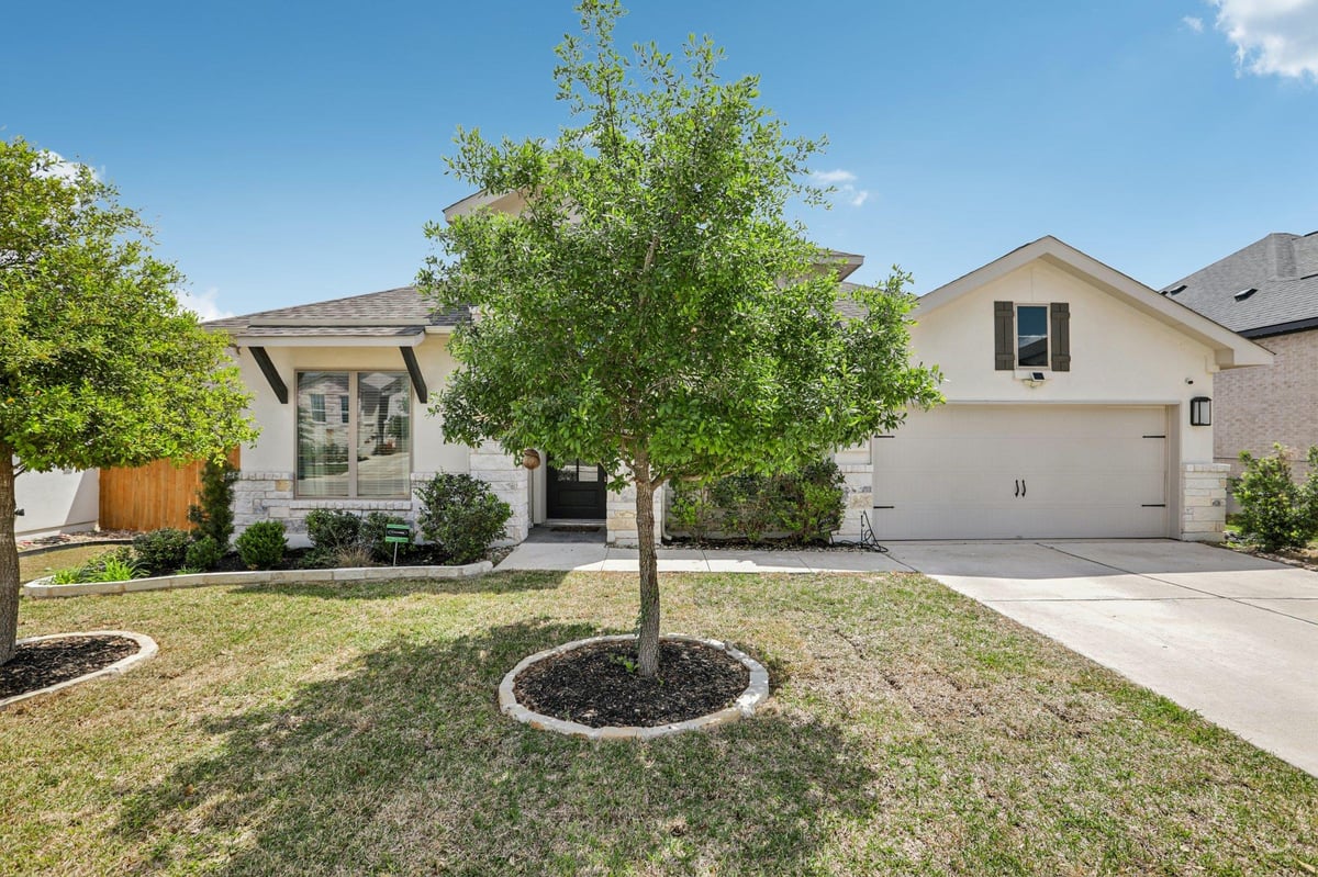 Kitchen at 229 Majestic Sage Trl - 4 bed 3 bath home