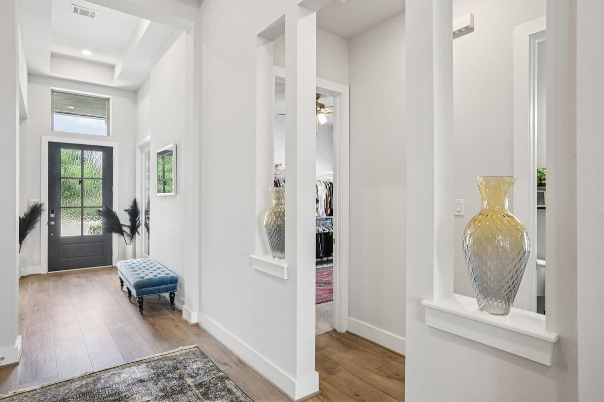 Primary bedroom at 229 Majestic Sage Trl - 4 bed 3 bath home