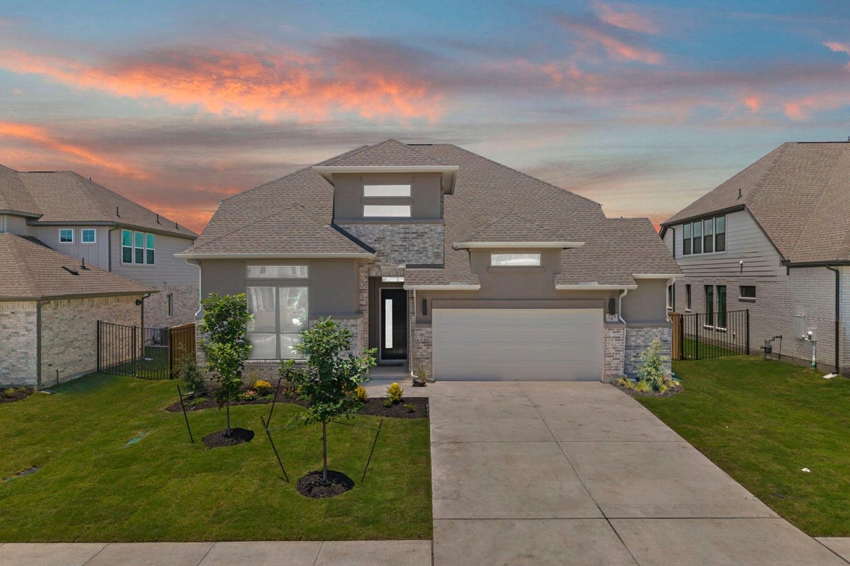 View 229 Pacific Grove Cir in Santa Rita Ranch Ph 7B Sec 3 - 60 229 Pacific Grove Cir - front exterior - Luxury home in Santa Rita Ranch Ph 7B Sec 3 - 60, Liberty Hill, TX