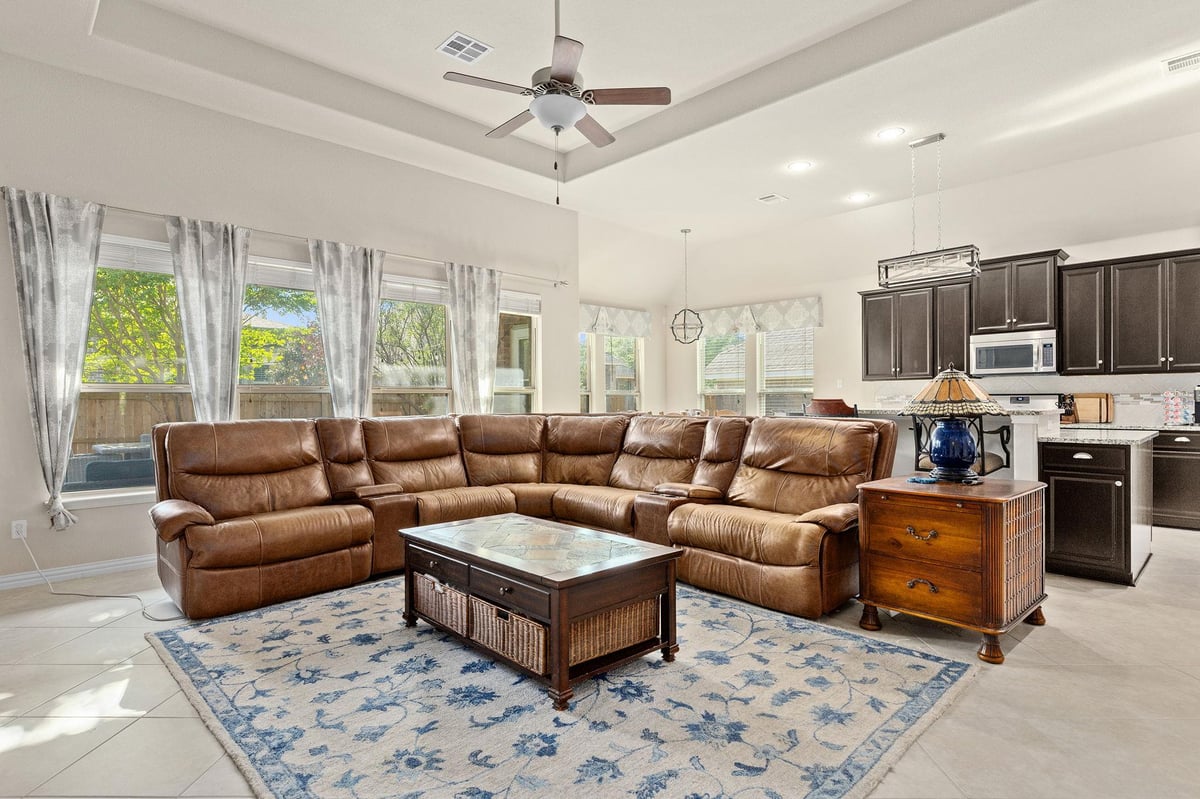 Primary bedroom at 229 Sangiovese St - 4 bed 2 bath home