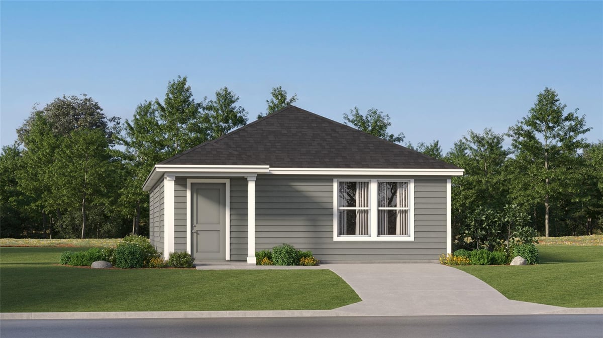 Primary bedroom at 229 Trinity River Holw - 3 bed 2 bath home