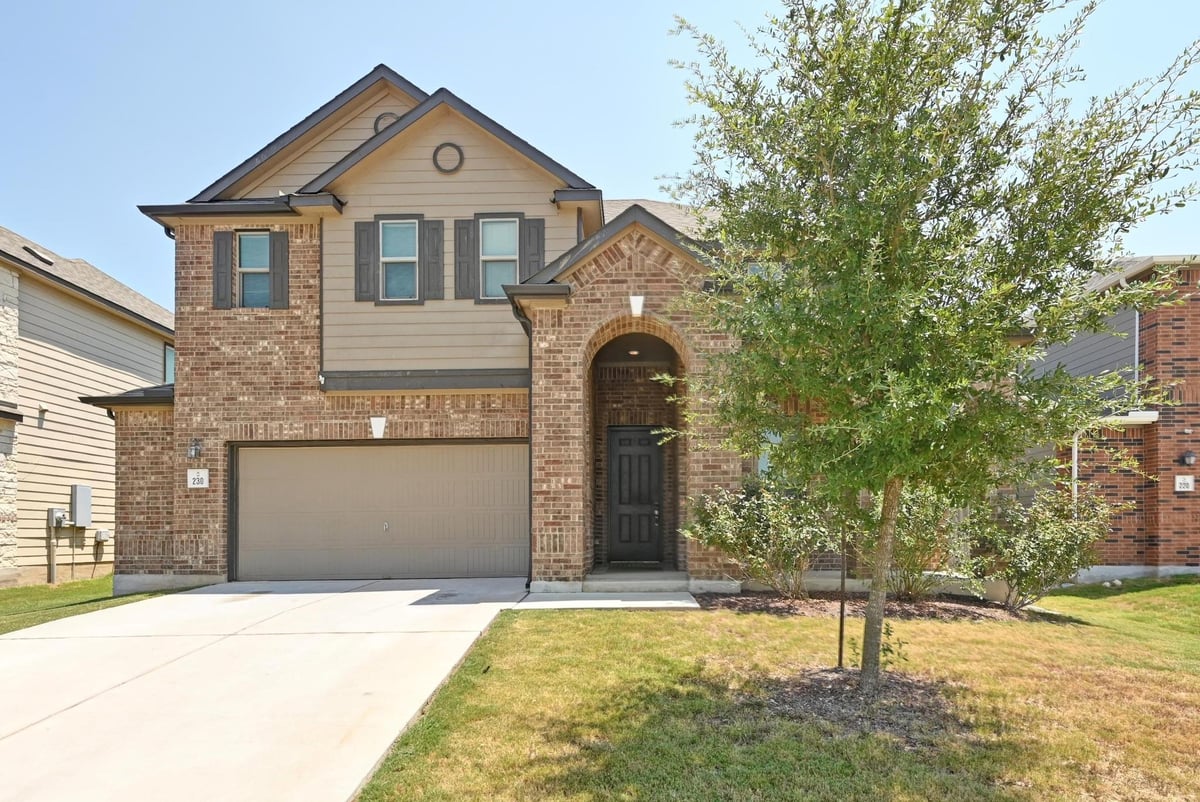 View 230 Sunlight Blvd in Sunset Hills Ph One 230 Sunlight Blvd - property photo 1 - Luxury home in Sunset Hills Ph One, Kyle, TX