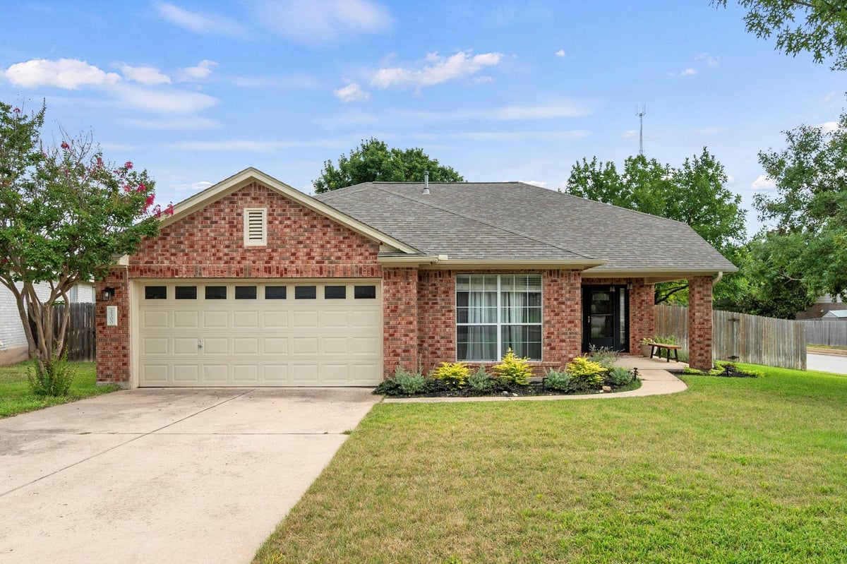 View 2300 Brittway LN in Gann Ranch Sec 03 2300 Brittway LN - front exterior - Luxury home in Gann Ranch Sec 03, Cedar Park, TX
