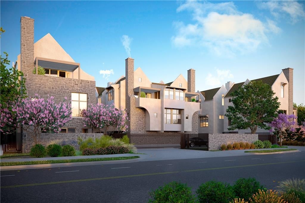 View 2300 Enfield RD Unit #207 in Province Condominiums 2300 Enfield RD Unit #207 - front exterior - Luxury home in Province Condominiums, Austin, TX