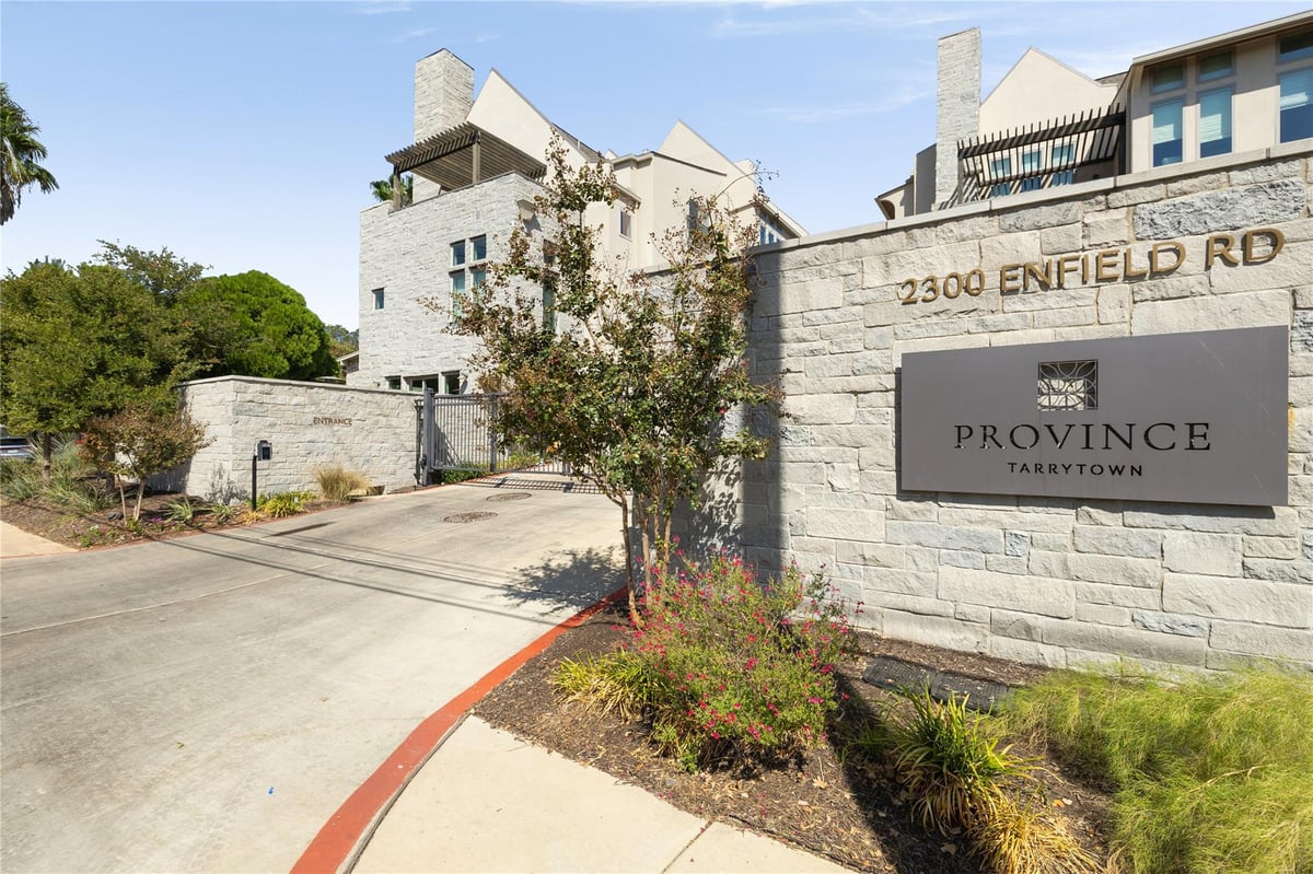 2300 Enfield Rd Unit #303 - front exterior - Luxury home in Province Condominiums, Austin, TX