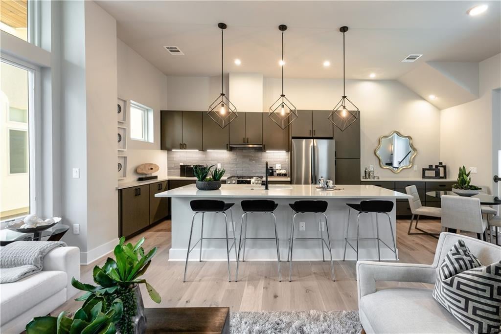 View 2300 Enfield RD Unit #304 in PROVINCE CONDOMINIUMS 2300 Enfield RD Unit #304 - front exterior - Luxury home in PROVINCE CONDOMINIUMS, Austin, TX