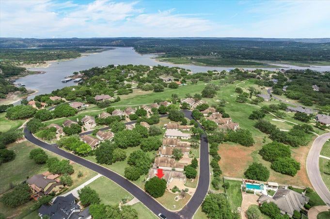 View 2300 FOUNDERS Cir in BARTON CREEK LAKESIDE 2300 FOUNDERS Cir - front exterior - Luxury home in BARTON CREEK LAKESIDE, Spicewood, TX