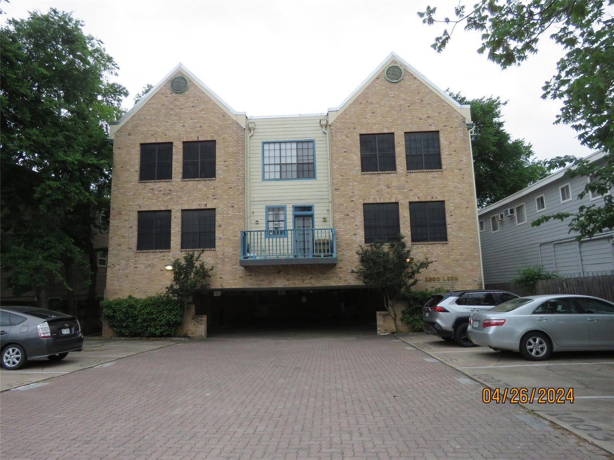 Kitchen at 2300 Leon St Unit #202 - 2 bed 2 bath home
