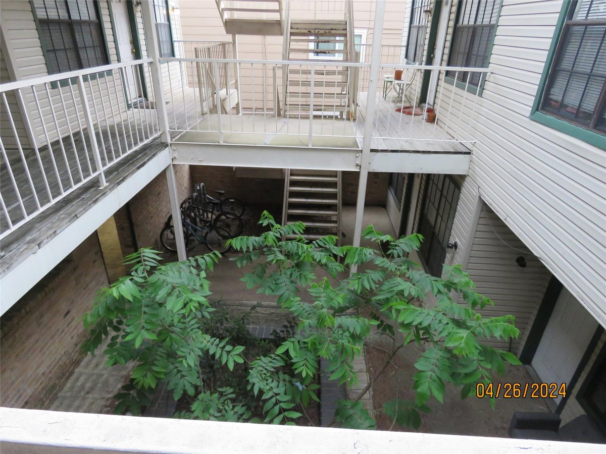 Primary bedroom at 2300 Leon St Unit #202 - 2 bed 2 bath home