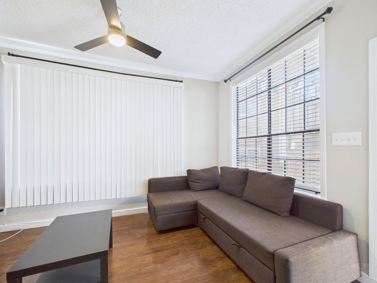 Kitchen at 2300 Leon St Unit #205 - 2 bed 2 bath home