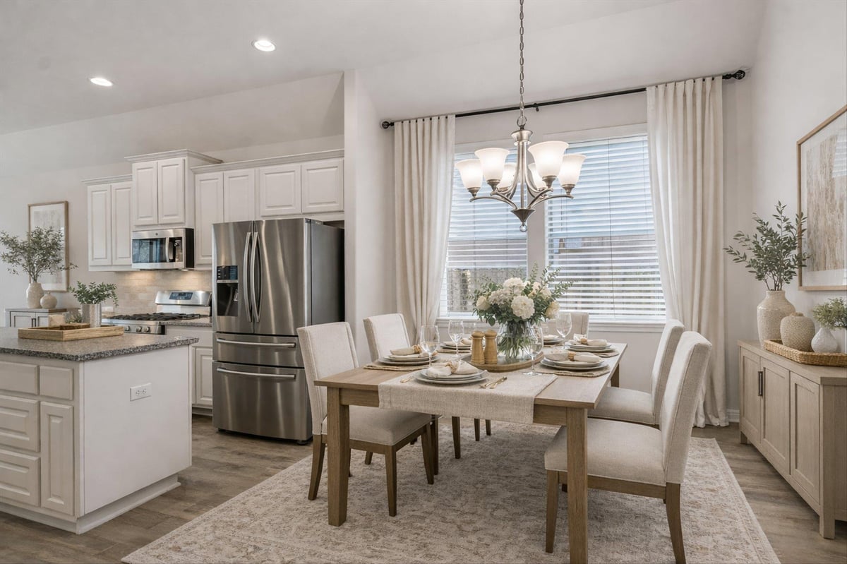 Kitchen at 2300 Lookout Range Dr - 4 bed 3 bath home
