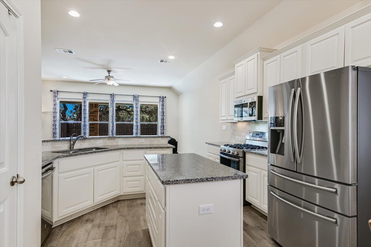 Primary bedroom at 2300 Lookout Range Dr - 4 bed 3 bath home