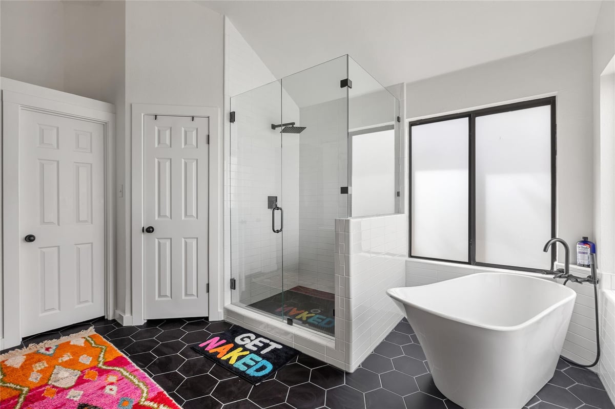 Bathroom at 2300 River Rd - 3 bed 2 bath home
