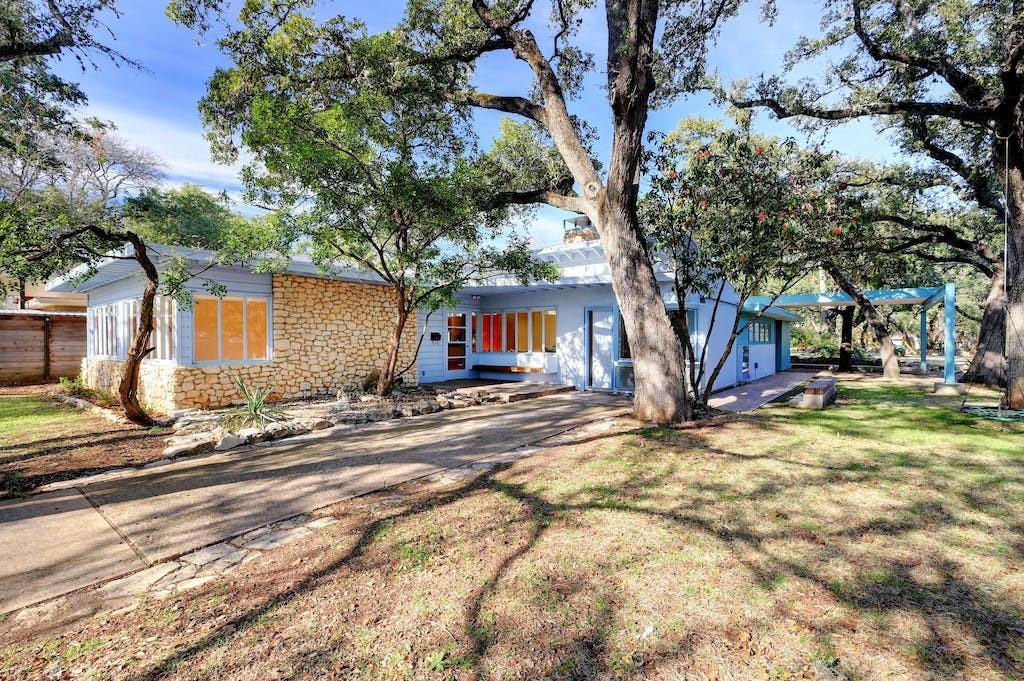 View 2300 Rundell PL in Stenger A D Add 2300 Rundell PL - front exterior - Luxury home in Stenger A D Add, Austin, TX