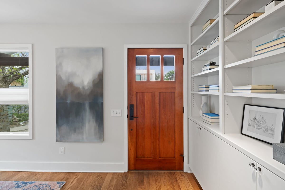 Primary bedroom at 2300 S 3rd St - 3 bed 2 bath home