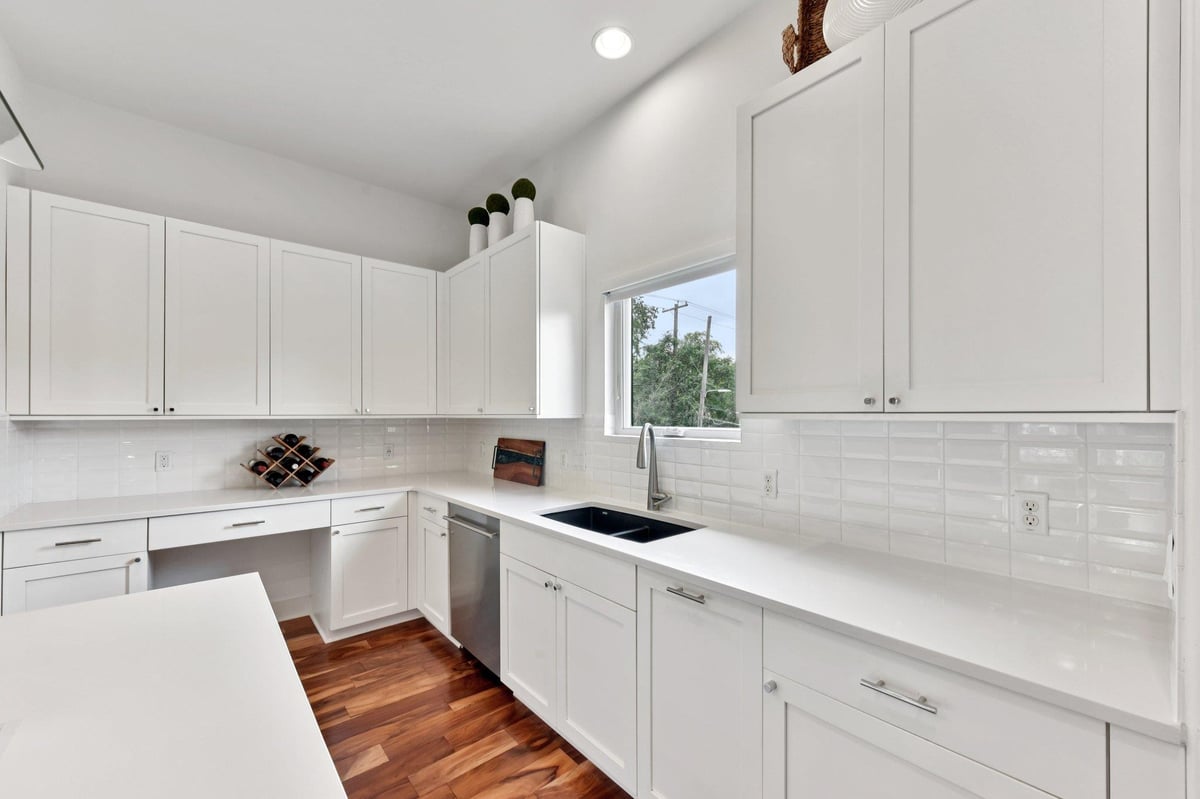 Kitchen at 2300 S 5th St Unit #E - 2 bed 2 bath home