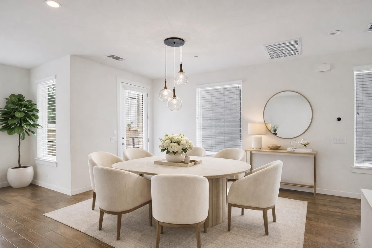 Kitchen at 2301 Bluebonnet Ln Unit #12 - 3 bed 3 bath home