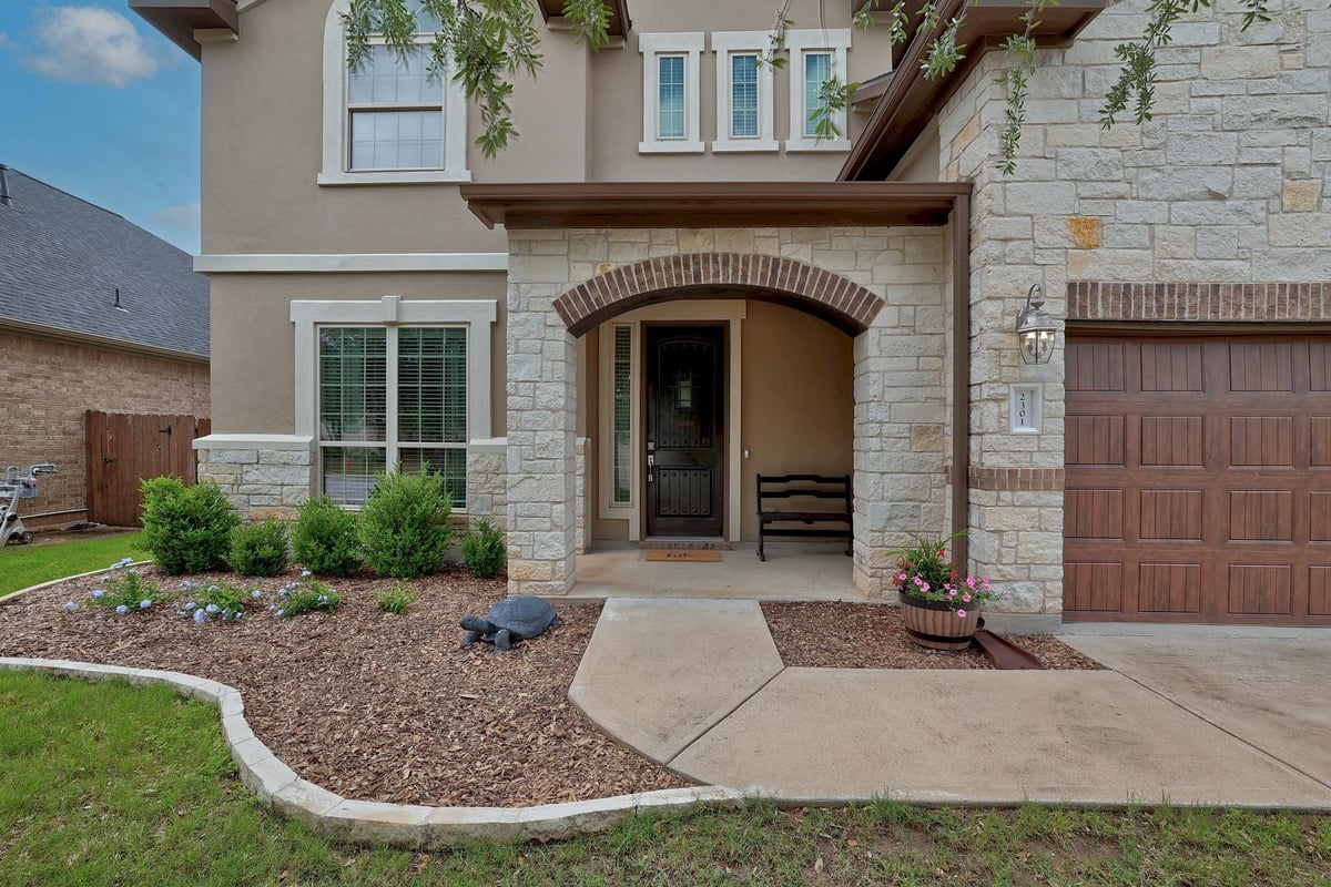 Primary bedroom at 2301 Manada Trl - 4 bed 3 bath home