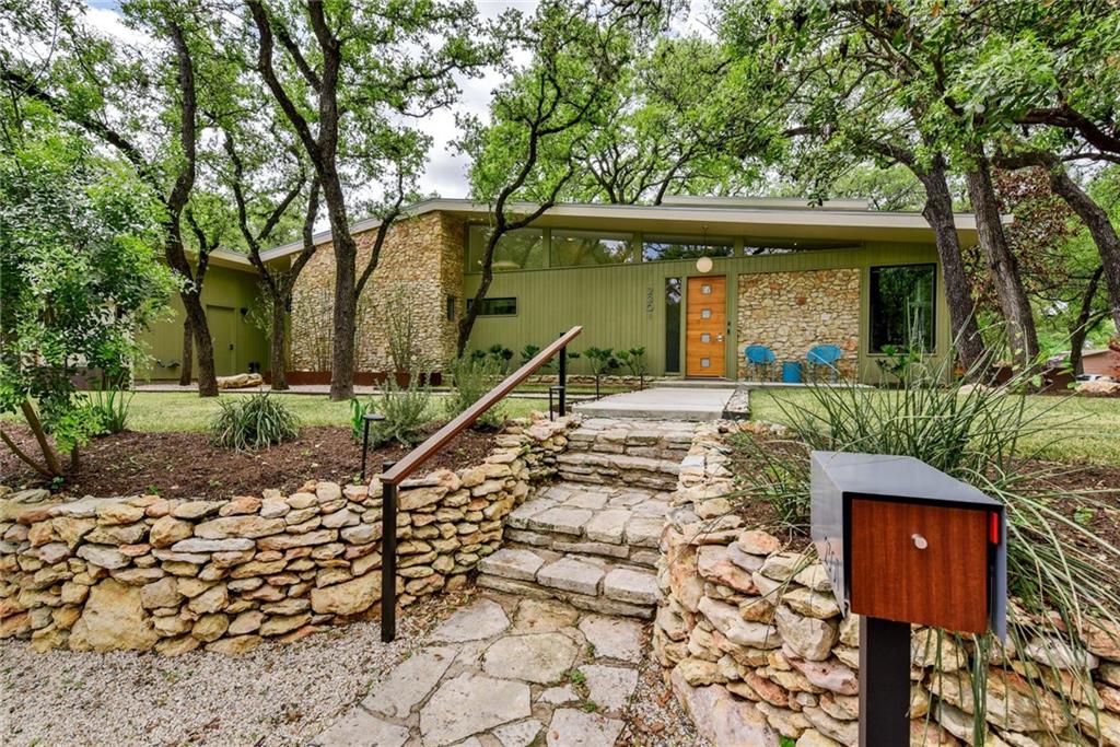 View 2301 Rundell PL in Stenger A D Add 2301 Rundell PL - front exterior - Luxury home in Stenger A D Add, Austin, TX