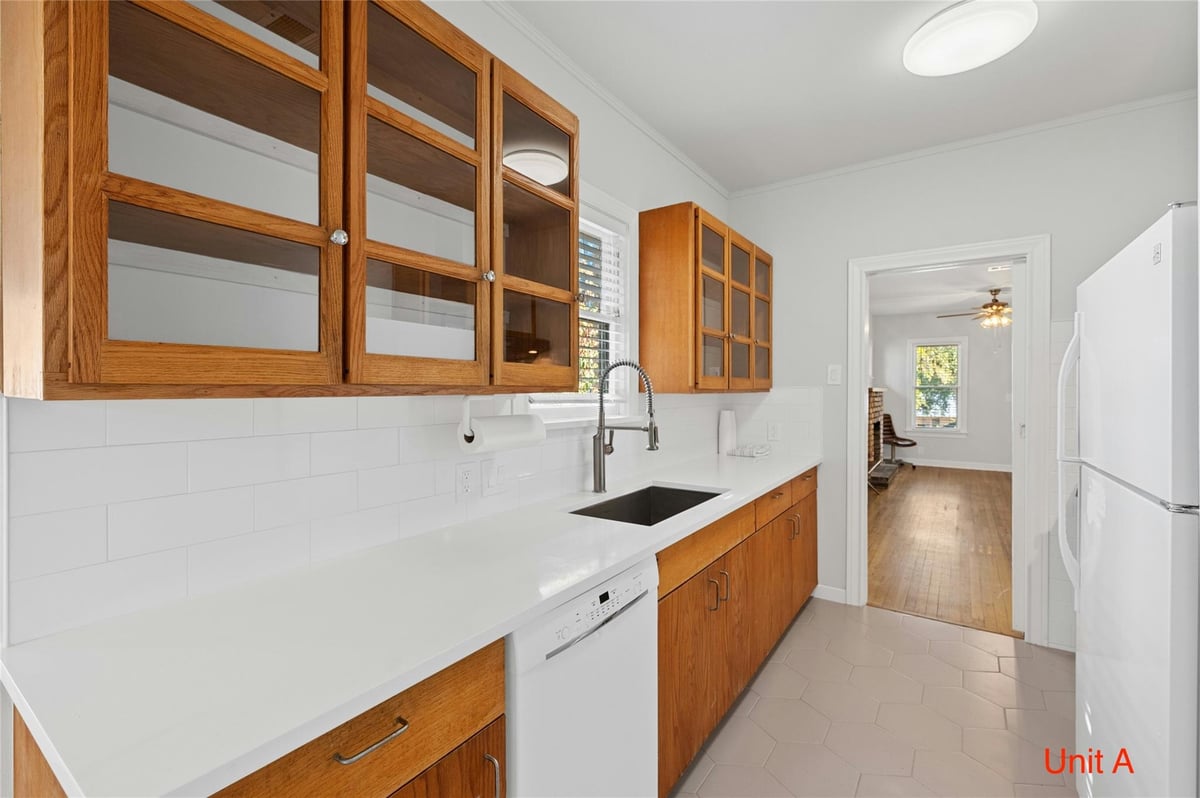 Bathroom at 2301 W 10th St - 5 bed 3 bath home