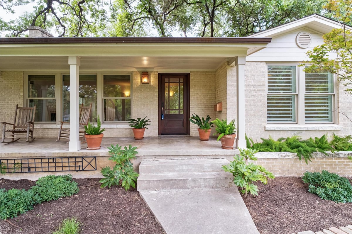 View 2302 Greenlee DR in Tarrytown Oaks 2302 Greenlee DR - front exterior - Luxury home in Tarrytown Oaks, Austin, TX