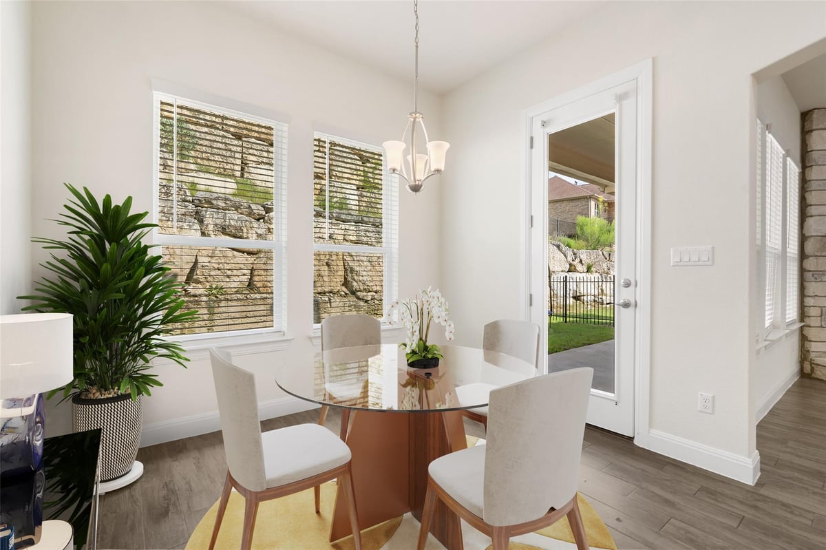 Primary bedroom at 2304 Arroyo Grande - 4 bed 3 bath home