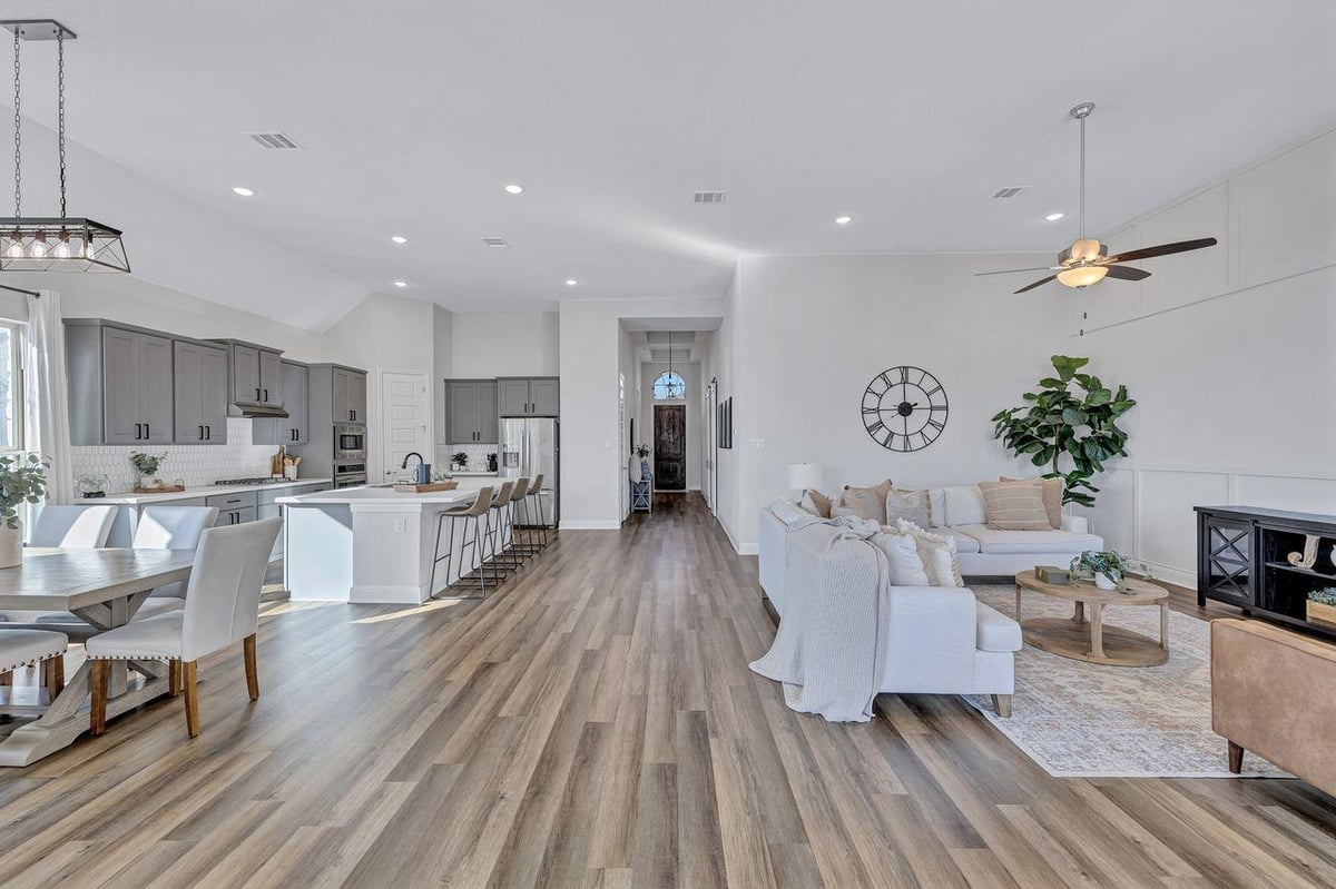 Primary bedroom at 2304 Pack Iron Pass - 4 bed 3 bath home