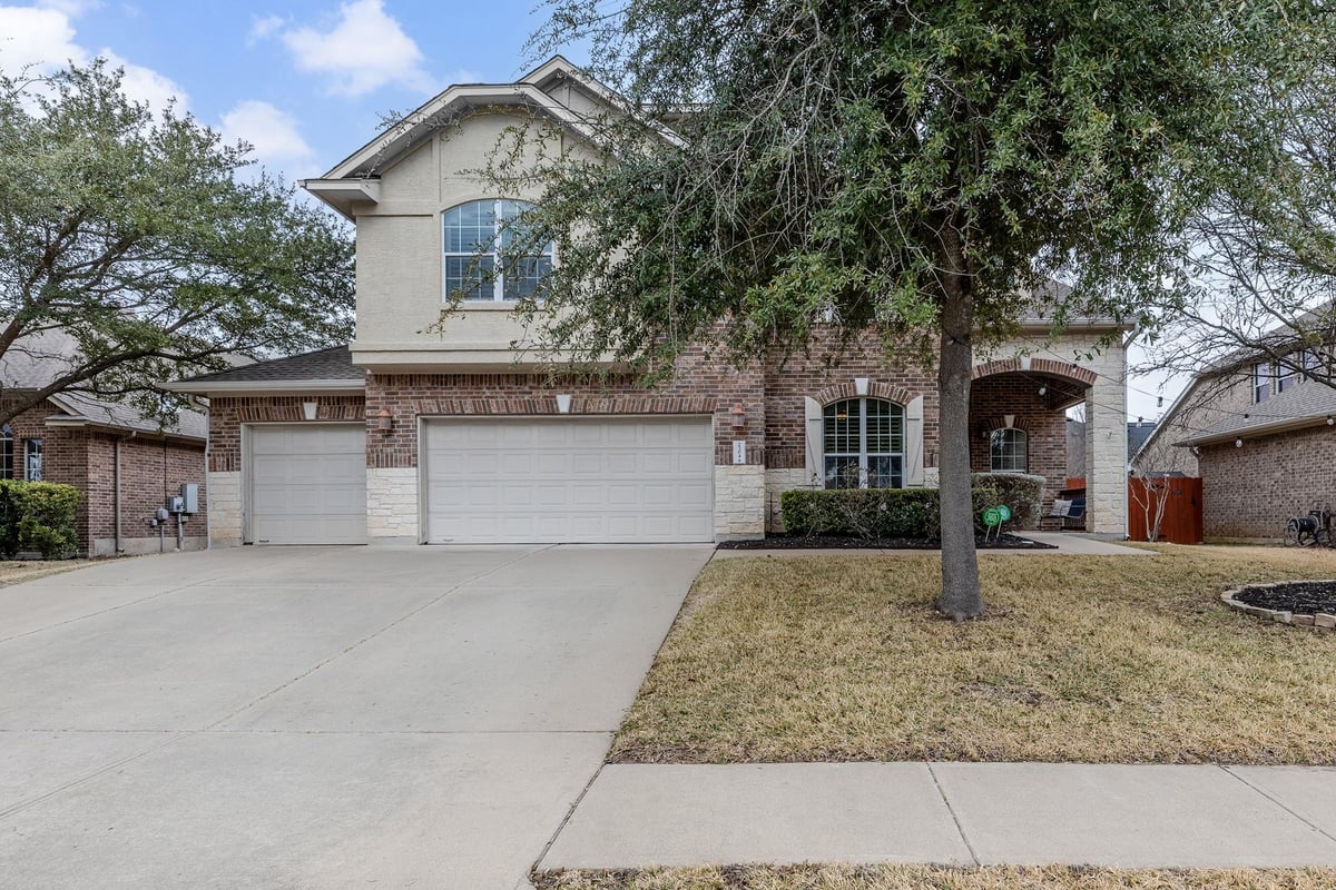 View 2304 Pipit Ct in Twin Creeks Country Club Sec 4 2304 Pipit Ct - property photo 1 - Luxury home in Twin Creeks Country Club Sec 4, Cedar Park, TX