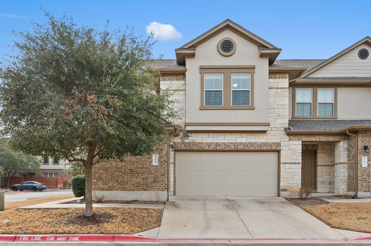 View 2304 S Lakeline Blvd Unit #384 in Arbors/Lakeline Condos Bldg 38 2304 S Lakeline Blvd Unit #384 - front exterior - Luxury home in Arbors/Lakeline Condos Bldg 38, Cedar Park, TX