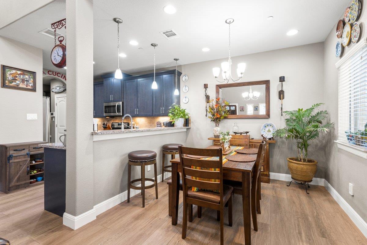 Living area at 2304 S Lakeline Blvd Unit #401 - 4 bed 2 bath home