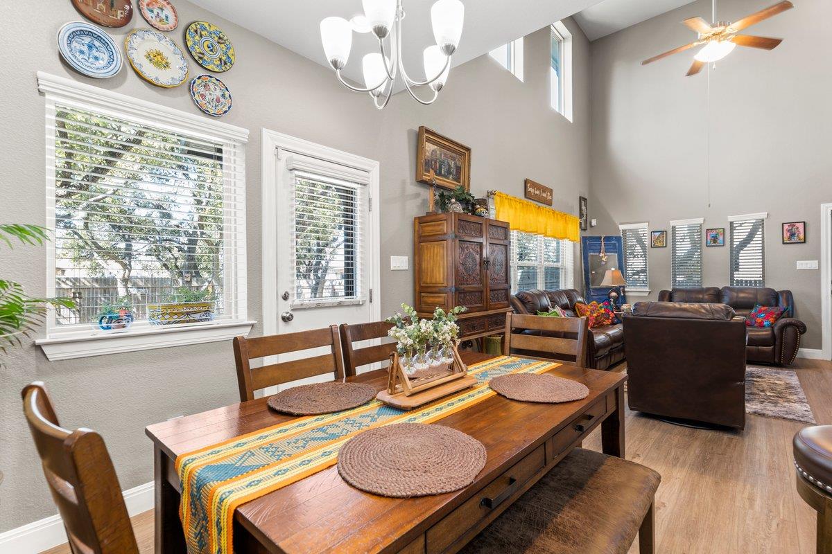 Primary bedroom at 2304 S Lakeline Blvd Unit #401 - 4 bed 2 bath home