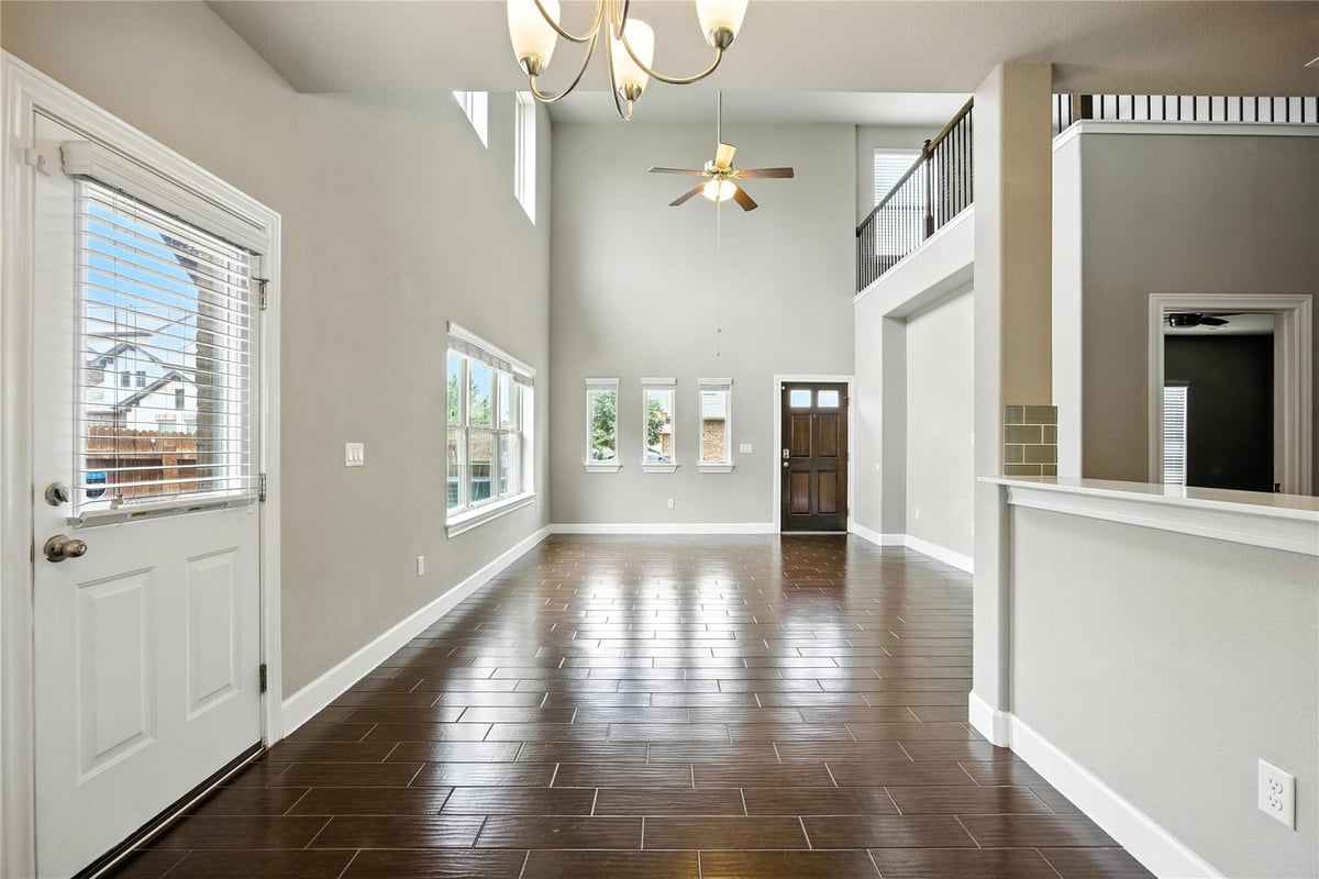 Bathroom at 2304 S Lakeline Blvd Unit #501 - 3 bed 2 bath home