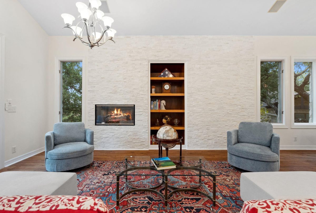 2305 Barton Creek Blvd Unit #36 - front exterior - Luxury home in Fairways On Fazio At Barton Creek, Austin, TX