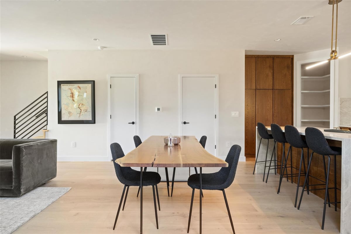 Kitchen at 2305 E 21st St Unit #2 - 2 bed 2 bath home