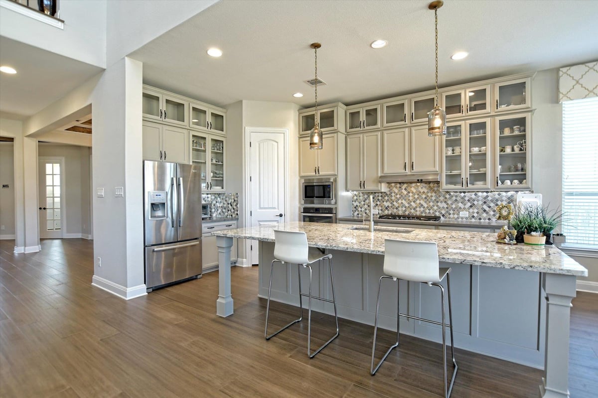 Living area at 2305 Millbrook Loop - 4 bed 3 bath home