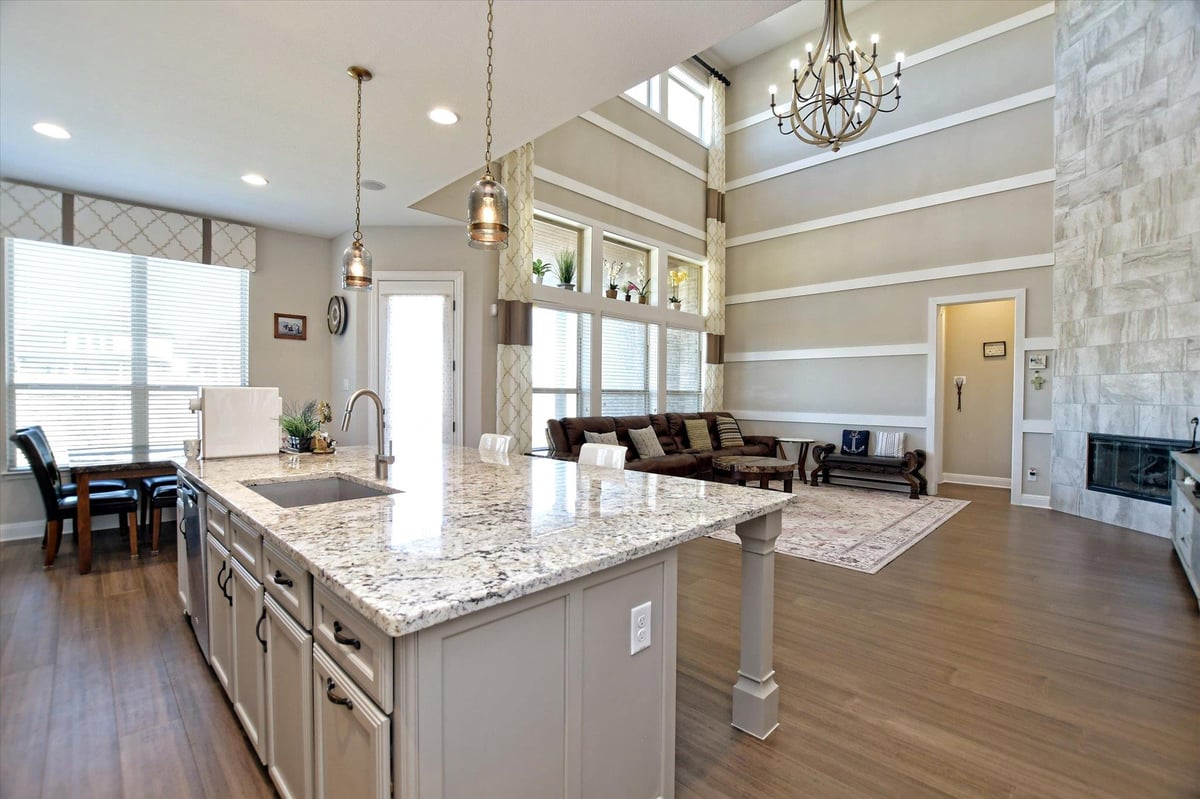Kitchen at 2305 Millbrook Loop - 4 bed 3 bath home