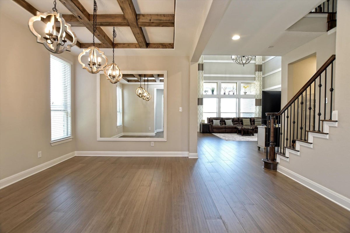 Primary bedroom at 2305 Millbrook Loop - 4 bed 3 bath home