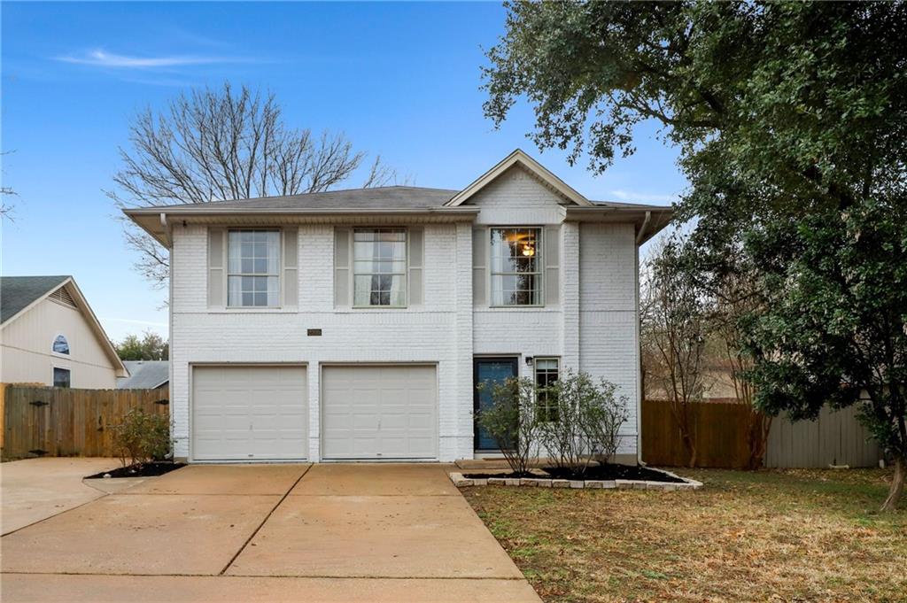 View 2305 N Shields Dr in Scofield Farms Ph 02 Sec 01 2305 N Shields Dr - front exterior - Luxury home in Scofield Farms Ph 02 Sec 01, Austin, TX
