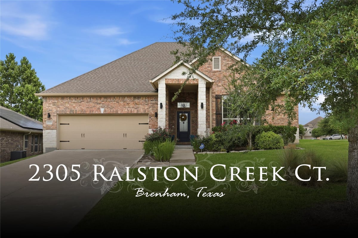View 2305 Ralston Creek CT in Brenham 2305 Ralston Creek CT, photo 1, Brenham, Brenham, TX