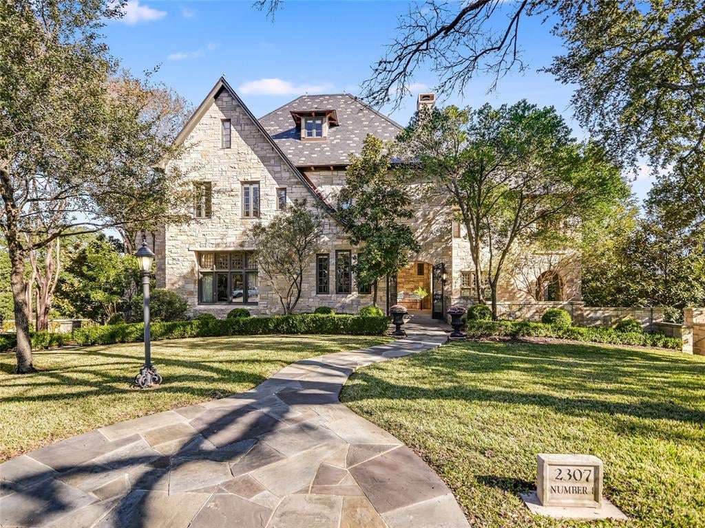 View 2307 Windsor RD in Enfield D 2307 Windsor RD - front exterior - Luxury home in Enfield D, Austin, TX
