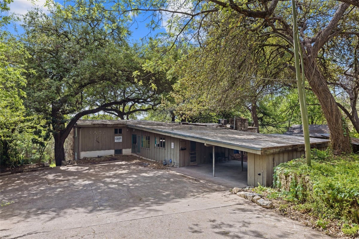 View 2307 Windsor RD Unit #2 in Enfield D 2307 Windsor RD Unit #2 - front exterior - Luxury home in Enfield D, Austin, TX