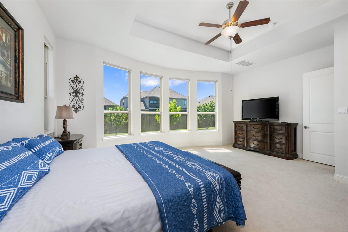 Living area at 2308 Belen Dr - 5 bed 4 bath home