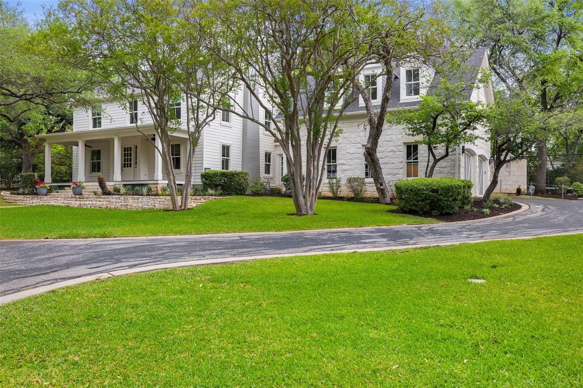 2308 Bridle Path - front exterior - Luxury home in Westfield A, Austin, TX