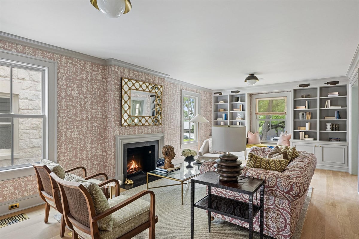 Primary bedroom at 2308 Bridle Path - 5 bed 4 bath home