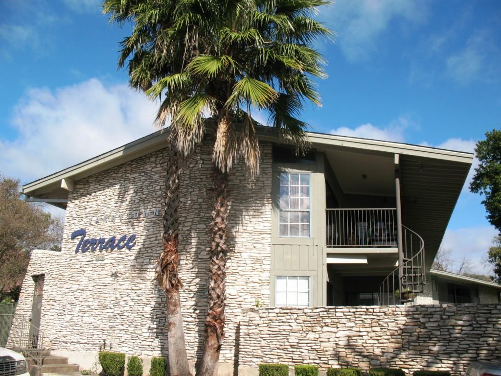 View 2308 Enfield Rd Unit #206 in Tarrytown Terrace Condo 2308 Enfield Rd Unit #206 - front exterior - Luxury home in Tarrytown Terrace Condo, Austin, TX