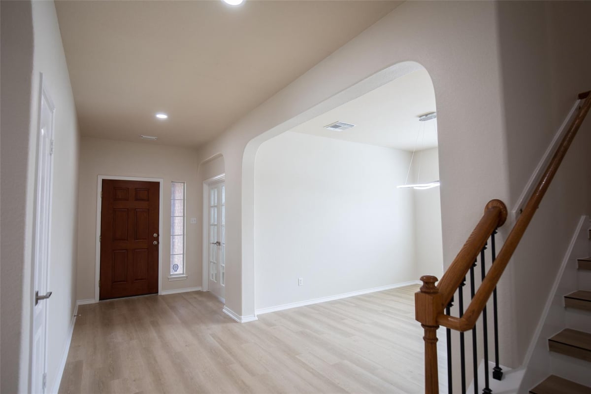 Living area at 2308 Lou John St - 4 bed 2 bath home